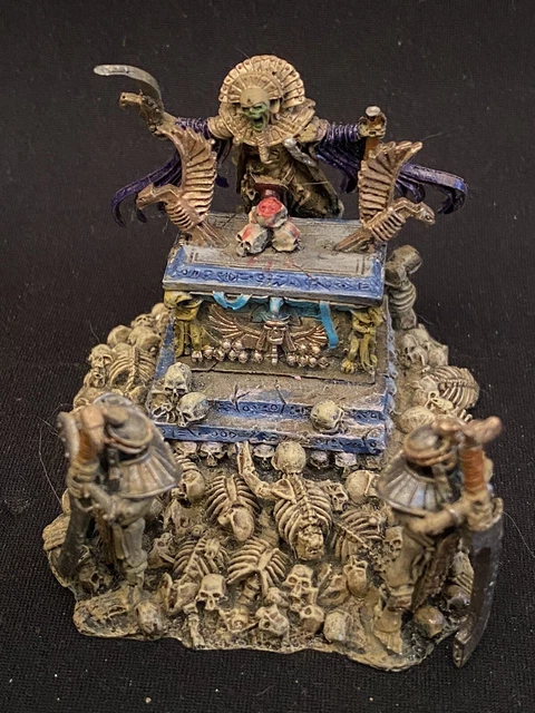 Warhammer Casket of Souls Arche des âmes Roi des Tombes Tomb Kings Oldhammer