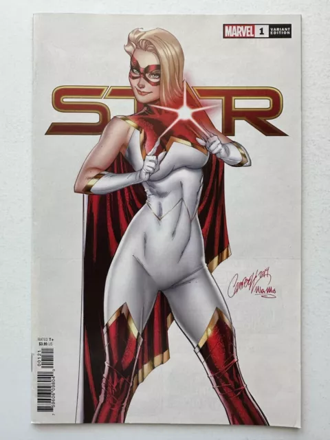STAR #1 (NM), J. Scott Campbell Variant, First Print, Marvel 2020