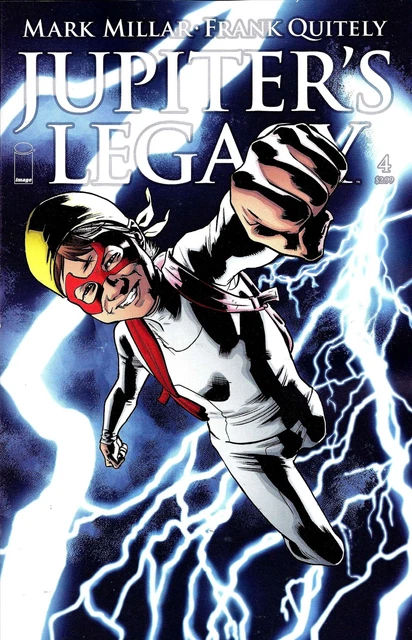 Jupiter's Legacy #4B VF/NM; Image | Bryan Hitch variant - we combine shipping