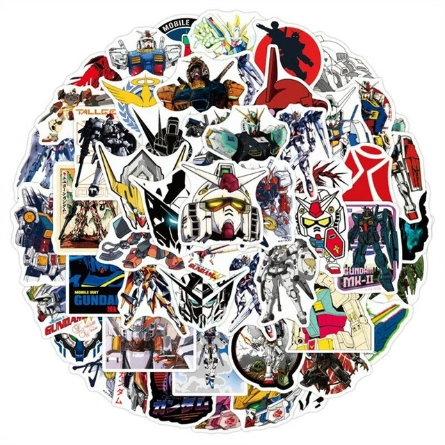 Lot De 50 Autocollants Vinyle Hypebeast Style Graffiti - Pour Skate, Ordinateur, Valise, Voiture