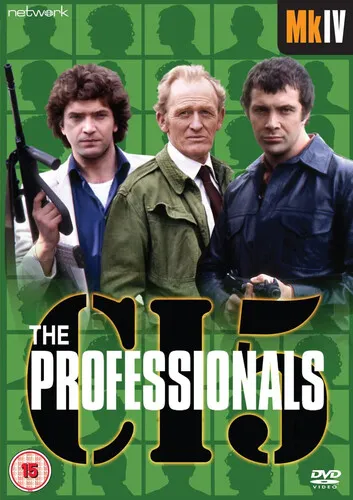 The Professionals: MkIV DVD (2017) Lewis Collins cert 15 7 discs ***NEW***