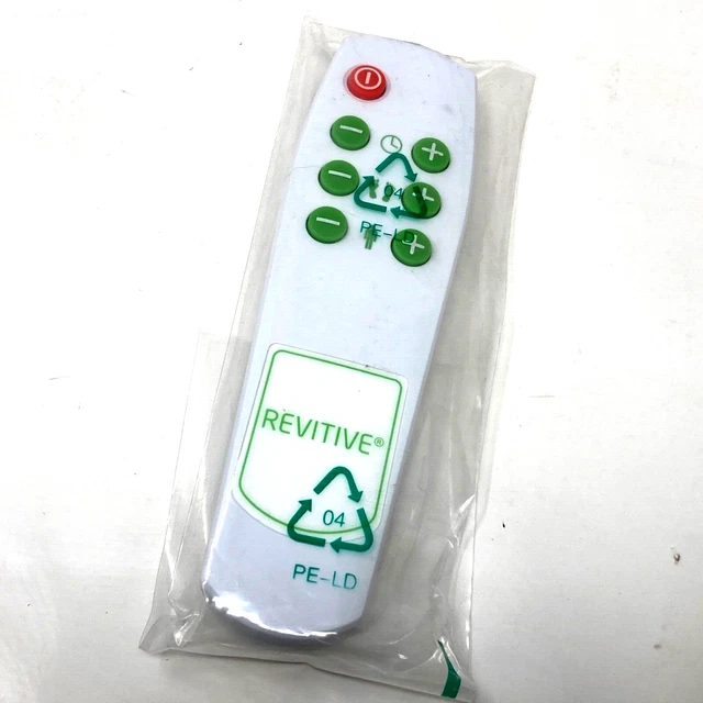 OEM REVITIVE IX Circulation Booster REPLACEMENT REMOTE CONTROL Model RIX £36.03 PicClick UK