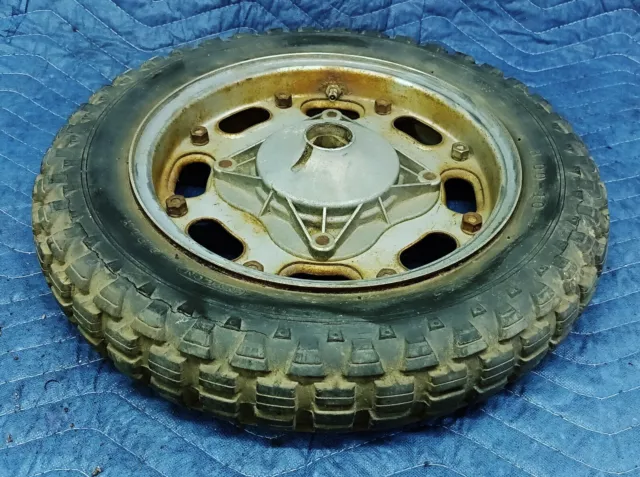 Rupp Mini Bike Wheels FOR SALE! - PicClick