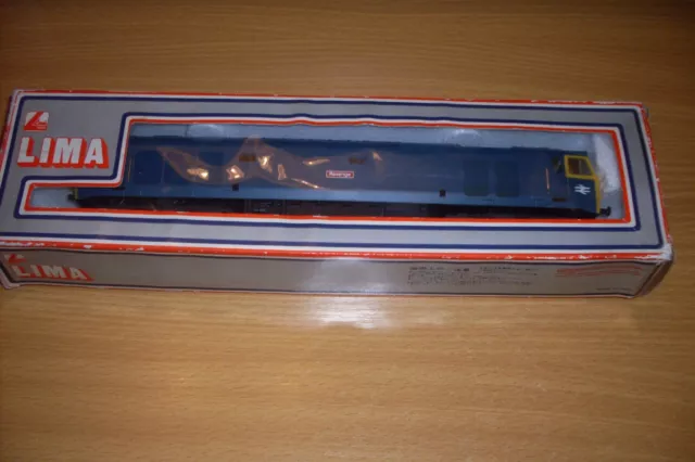 Lima Class 50 Diesel Locomotive Revenge OO Gauge Suit Hornby