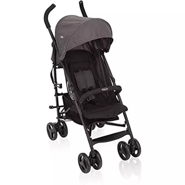 Graco TraveLite Buggy leicht zusammenklappbar Liegeposition stufenlos SEHR GUT