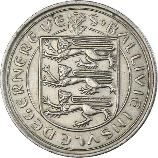 [#1492510] Münze, Guernsey, 10 New Pence, 1968