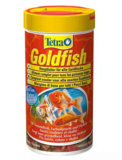 Mangime Di Base Tetra Goldfish 250 Ml. Per Tutti I Pesci Rossi