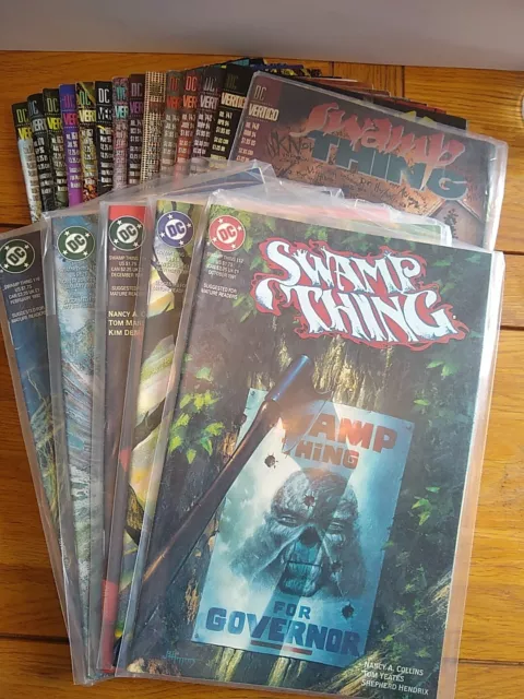 SWAMP THING JOB LOT - DC #/ Vertigo Comics #112 *19 Books*