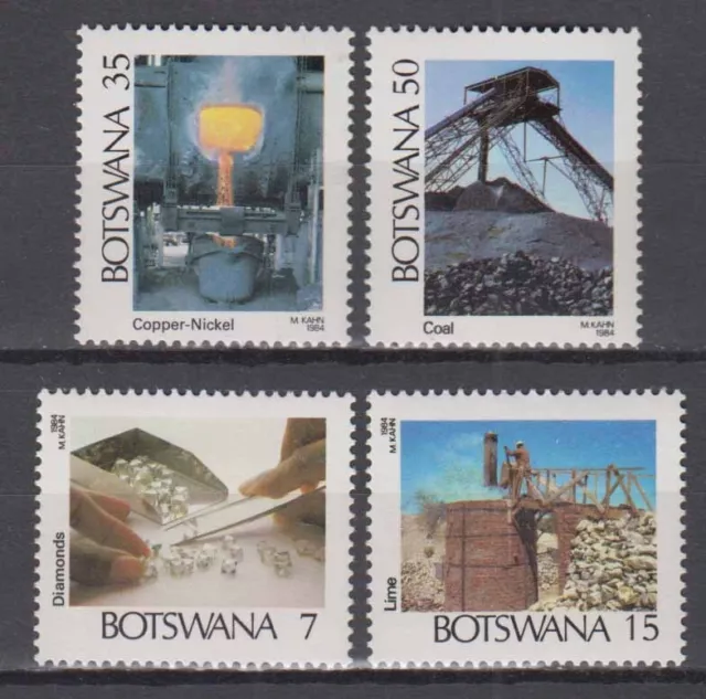 Botswana - 1984 "Mining Industry" (MNH)