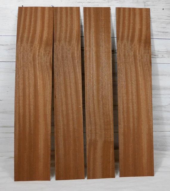 Nuancier De Placages Bois - 45 Essences, Format 10x15 Cm