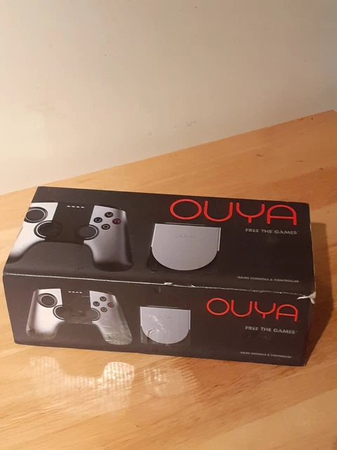 OUYA GAMING CONSOLE BOXED with Controller Tested Working.
