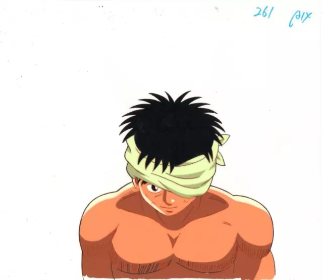 Anime Cel Hajime no Ippo / Fighting Spirit #479