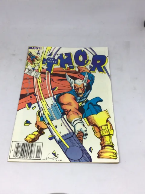 1983 Marvel Comics Group The Mighty Thor #337 Signed By Walt SIMONSON RARE!!!