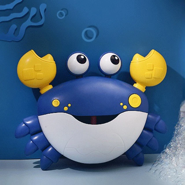 Baby Bath Toy 12 Soft Melodies Bathroom Toys for Bathroom Playing (Blue)