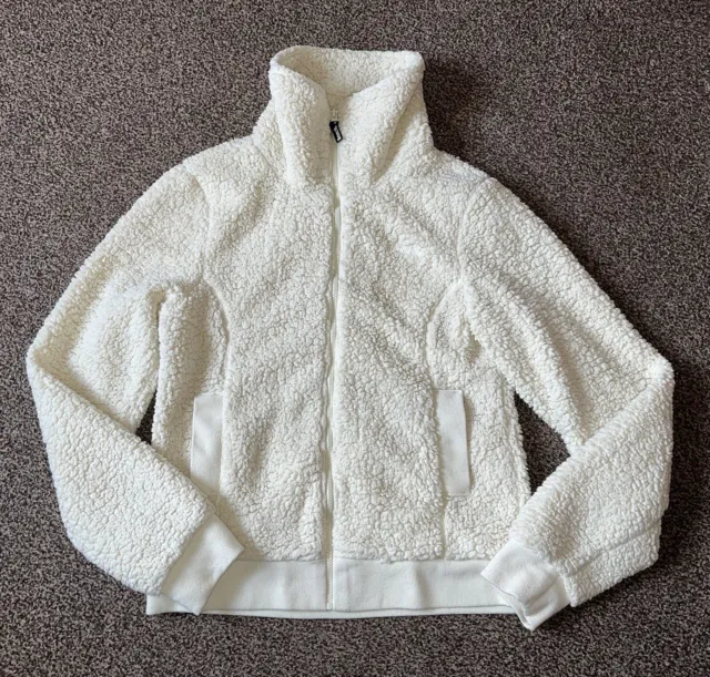 Buy Bench Womens Edition Sherpa Fleece Jacket Grey