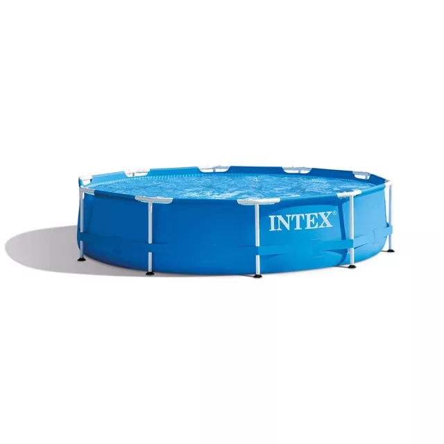 INTEX 28202GN Metallframe Piscina Set + Gs-Pumpe Piscina fuori Terra 305x76