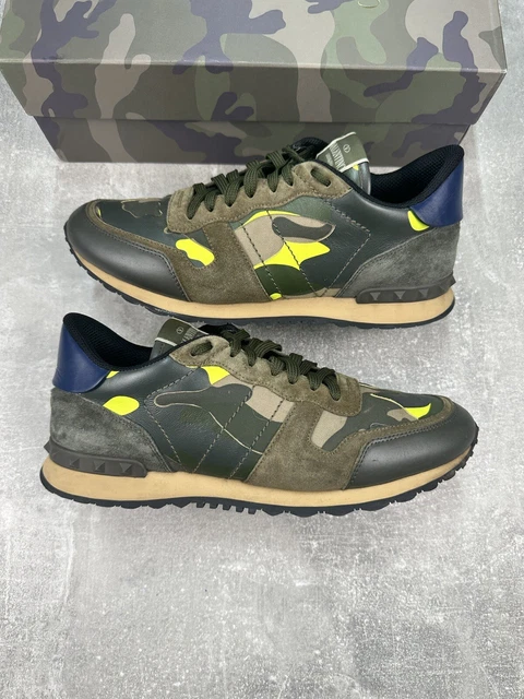 Yellow sales camo valentino