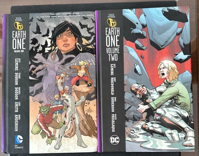 Teen Titans Earth One - Volumes 1-2 - DC COMICS - Hardcovers - Lemire - Dodson 