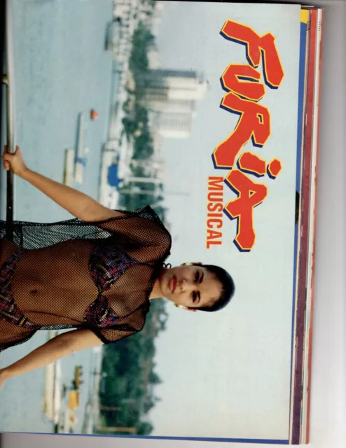 Selena Quintanilla Furia Musical Magazine Juillet 1995 Barefoot 2 Affiches 3