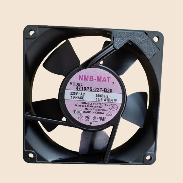 日立冷却ファン 4710PS-20W-B30① NMB 4710PS-20T-B30 Panel Fans
