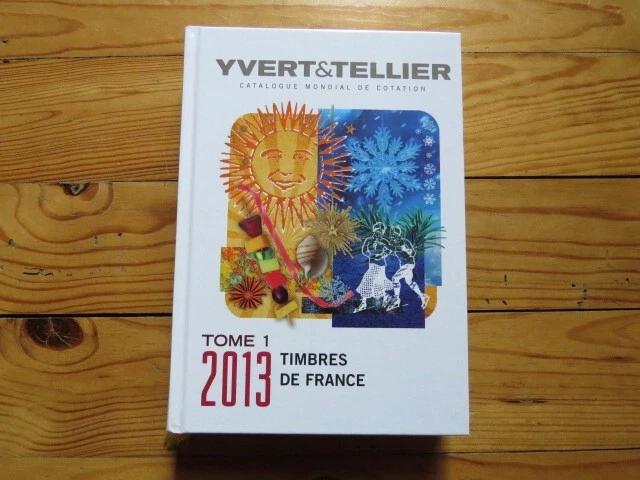 CATALOGUE DE COTATION 2024 - Timbre de France - Yvert et tellier. comme