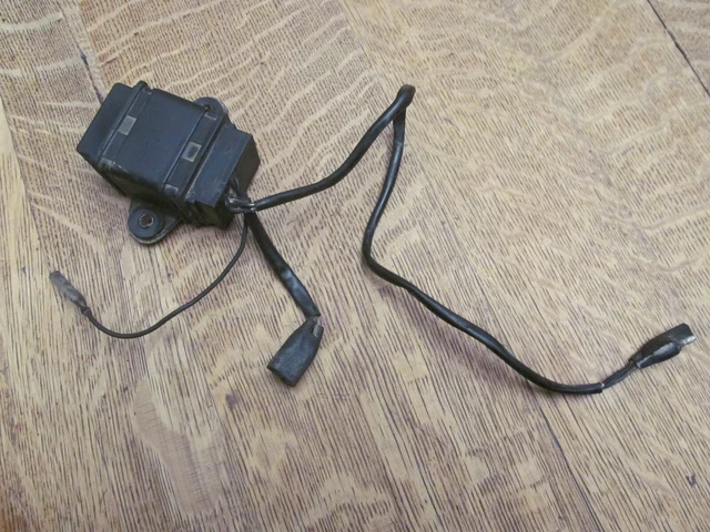 Suzuki Tm125 Tm 125 1974 Cdi Control Box Ignition