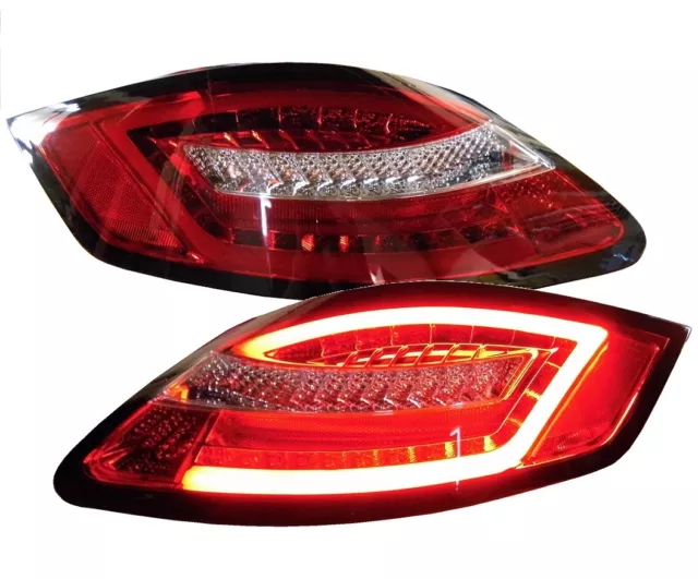 Sonar Led Rückleuchten Für Porsche Cayman + Boxster 987 04-09 Links Rechts