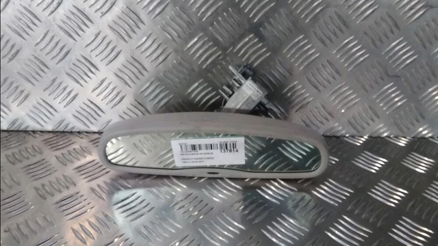 Rétroviseur Intérieur Pour Renault Scénic 3 Phase 2 (année 2013) - Pièce D'occasion, Référence 963211180R