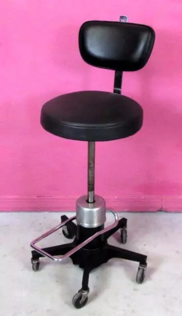Reliance Koenigkramer Barber Chair Antique Vintage Electric Optometry Exam
