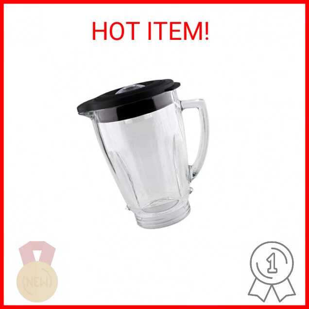 joyparts Joyparts Replacement Parts Glass Jar with lid, Compatible with Oster Pr
