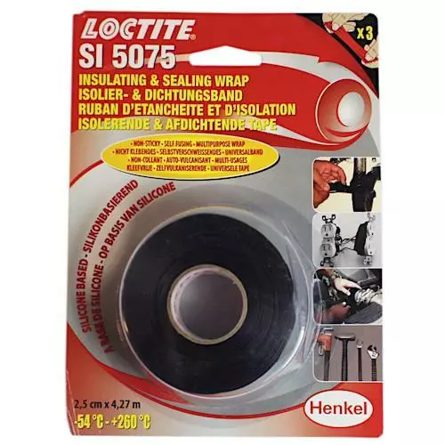 LOCTITE® SI 5075 4,27 M Rolle (IDH 1808110) selbstverschweißendes Silikonband