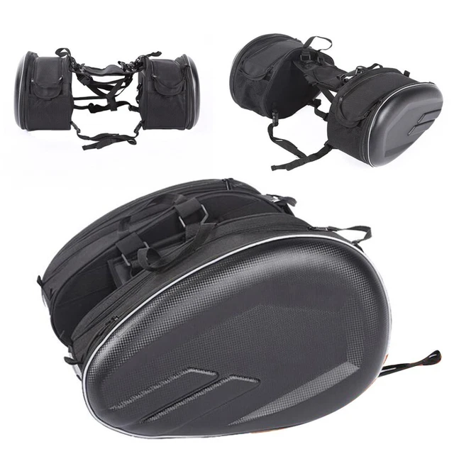 Capacità Moto Sella Bags Panno Universale Oxford 45*32*22cm