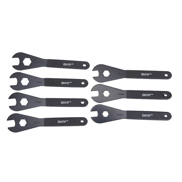 Almencla Kit d'Outils Vélo Outil de Réparation Multifonction 8 en 1, Outil de Réparation Vélo de Montagne