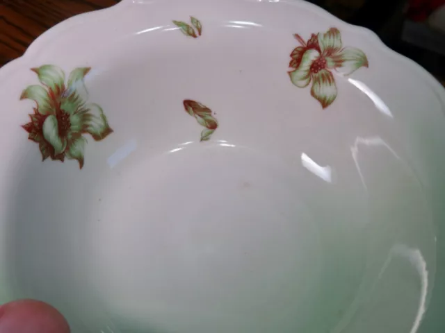Union Pacific Railroad soup cereal bowl Syracuse China 1963 Desert Flower 3