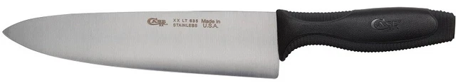 Case xx Household Cutlery Kitchen Chef's Knife Black Synthetic 31716