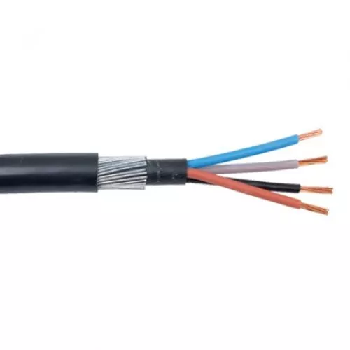 2.5mm 4 Core Brown Black Grey Blue 6944X SWA Cable for Supplies & Underground