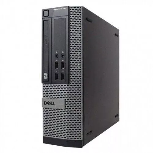 PC DE OPTIPLEX 790 Pentium G630 2.7Ghz 4Go 250Go DVD-RW W10