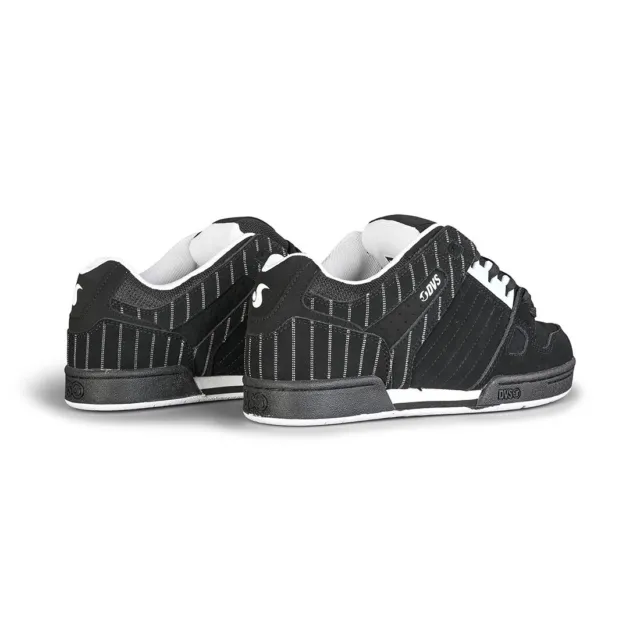 DVS Celsius Skate Shoes - Black/White/Printed 3