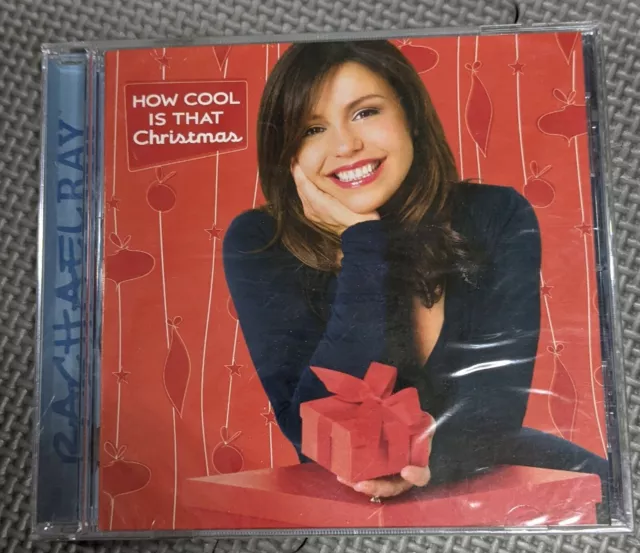 How Cool Is That Christmas by Rachael Ray (CD, Oct-2006, Epic) New  SEALED