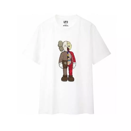 KAWS X UNIQLO UT 2019 Summer Short Sleeve T-Shirts