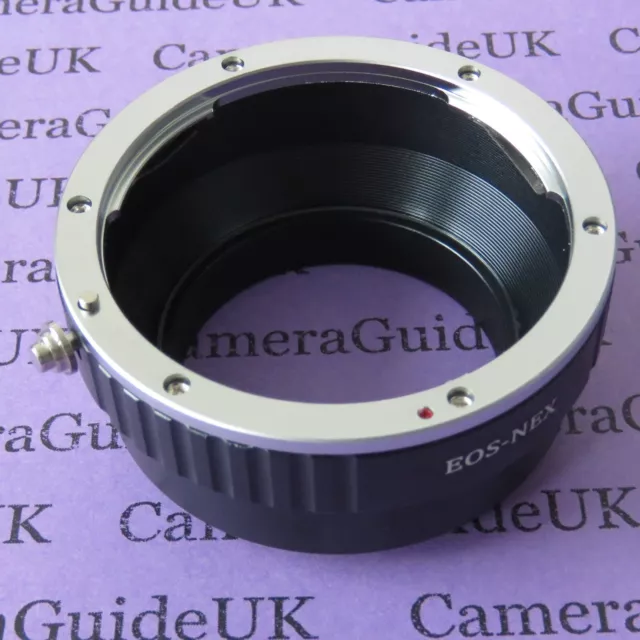 Lens Adapter Ring for Canon EOS EF EF S Lens to Sony Alpha E Mount Cameras