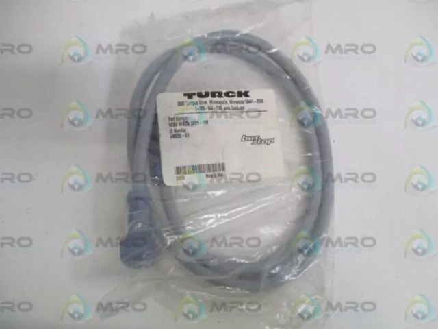 Turck Wsvwkcv5711-1M Network Hybrid Cable *New In Factory Bag*