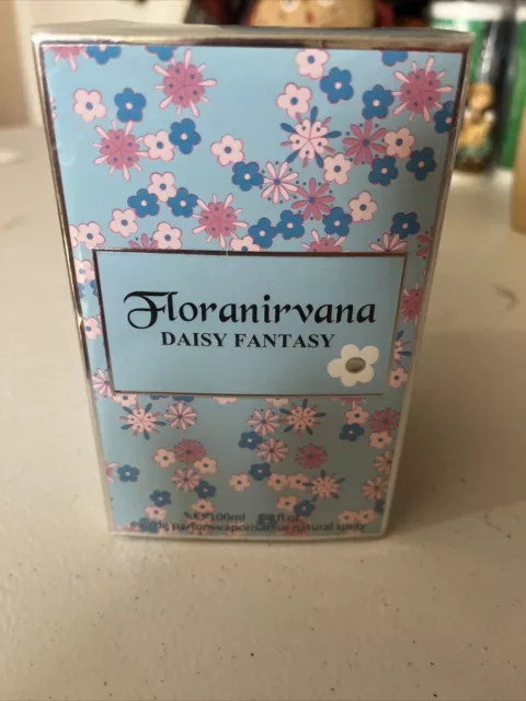 FLORANIRVANA DAISY FANTASY Eau De Parfum Spray 3.4 oz New & Sealed