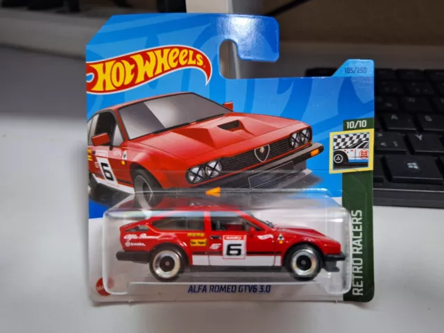 Hot Wheels Alfa Romeo GTV6 3.0 185/250 "2023"