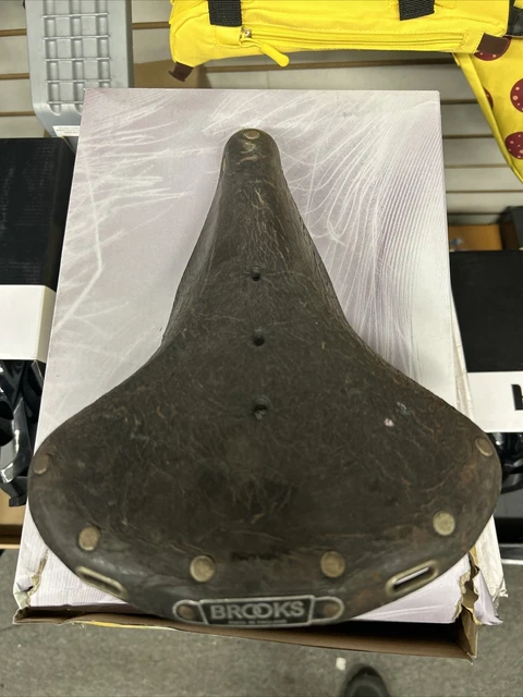 brooks leather bicycle seat