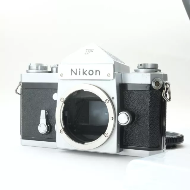 Nikon F Eyelevel 35-mm-Spiegelreflexkamera – Silber „Frühes Modell...