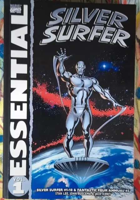 Essential Silver Surfer Vol 1