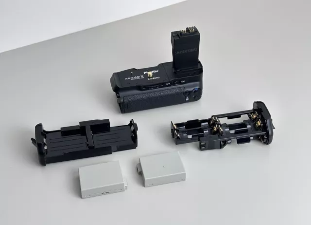 Phottix BG-600D Batteriegriff für Canon EOS 600D