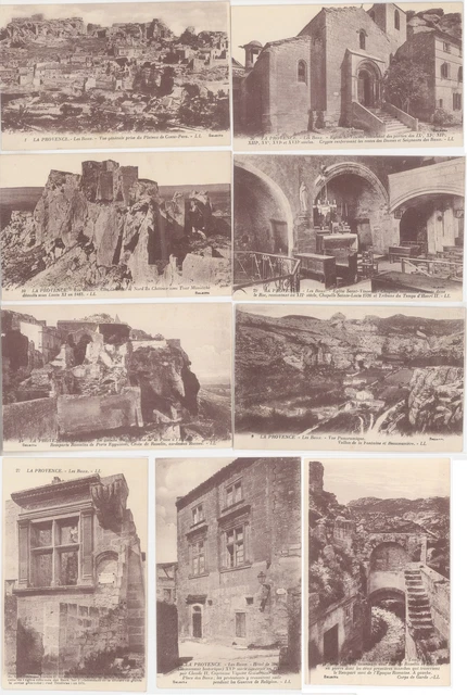 9 Cpa Les Baux De Provence