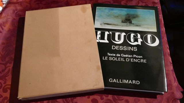 LIVRE D ART / Victor Hugo Dessins " Soleil D Encre " Gallimard EUR 49